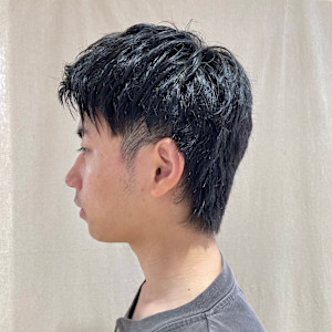 エアリーバング×束感ショート - ELLYLONDON 垂水店掲載