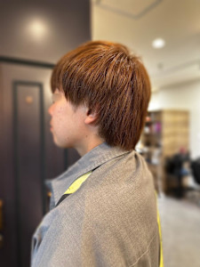 ナチュラルブラウンメンズヘア - hair Dr.VEGA掲載