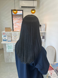 艶髪ダークカラー - iro I hair掲載