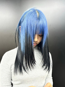 ルーツカラー　デザインカラー　ハイトーン　原宿/表参道 - Null 表参道本店 デザインカラー/ダブルカラー掲載