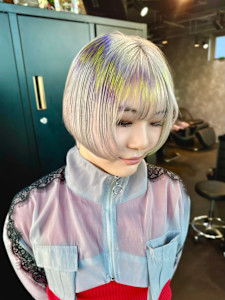 オーダーメイド　デザインカラー　ハイトーン　原宿/表参道