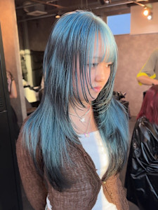 オーダーメイド　デザインカラー　ハイトーン　原宿/表参道 - Null 表参道本店 デザインカラー/ダブルカラー掲載