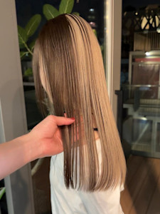 セクションカラー　デザインカラー　ハイトーン　原宿/表参道 - Null 表参道本店 デザインカラー/ダブルカラー掲載