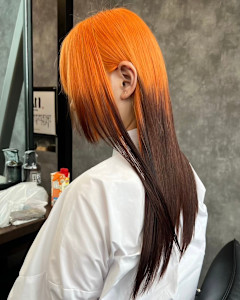 ルーツカラー　デザインカラー　ハイトーン　原宿/表参道 - Null 表参道本店 デザインカラー/ダブルカラー掲載