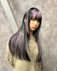 オーダーメイド　デザインカラー　ハイトーン　原宿/表参道 - Null 表参道本店 デザインカラー/ダブルカラー掲載