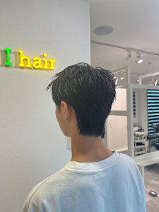 メンズカット - iro I hair掲載