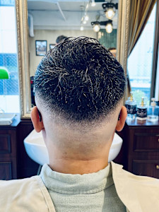 【40代 男性】ロンドンカジュアルフェード（大宮/バーバー） - Graceful Barber London掲載