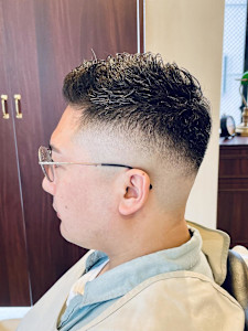 【40代 男性】ロンドンカジュアルフェード（大宮/バーバー） - Graceful Barber London掲載