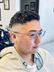 【40代 男性】ロンドンカジュアルフェード（大宮/バーバー） - Graceful Barber London掲載