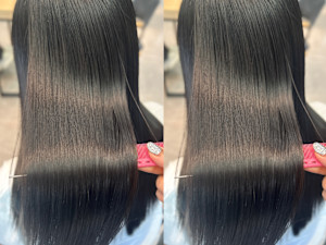 酸性縮毛矯正/酸性ストレート/次世代髪質改善酸性ストレート