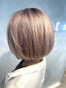 ミルクティー/ベージュ/ダブルカラー - Aco掲載