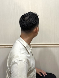 夏にピッタリソフトモヒカンスタイル！ - グレイスフルバーバー プラチナム掲載