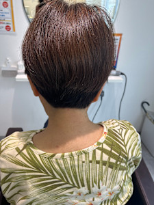 落ち着いた印象のラベンダーブルーフルカラー - ヘアメンテ江古田店掲載