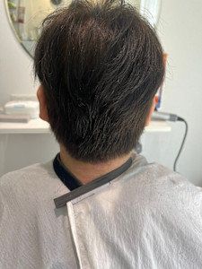 黒染めもオシャレにオリーブブラック