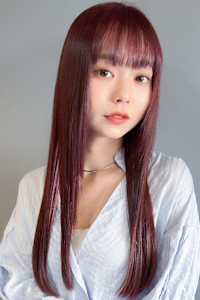 ストレートヘアー - U_1掲載