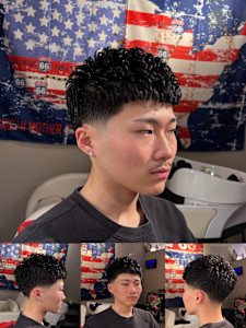 ワトソンスタイル/クロップ - MARLEY'S BAR BER 本店掲載