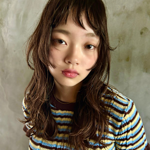 フェイスレイヤーパーマ - enne  hair&organic掲載