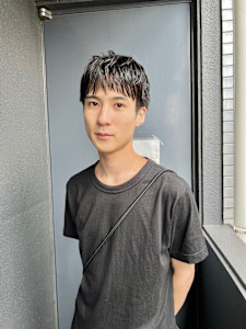 メンズショートスタイル