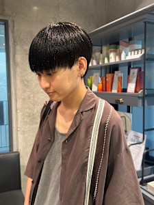 体育祭後,就活向け！黒染めカラー - STYLE Smart Salon掲載