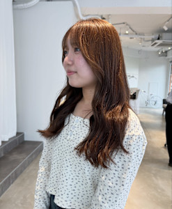 ブリーチなしのダブルカラーで透け感UP! - CIRCLES hair design 薬院浄水通り店掲載