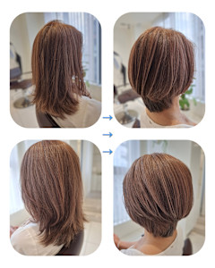 イメチェン！スッキリショートスタイル♪ - Hair & Spa y‐Forme Ginza掲載