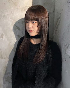 顔まわりレイヤー/ステップカット/レイヤーカット - eim掲載