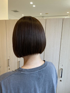 グレージュ/髪質改善/透明感カラー - latte atelier掲載