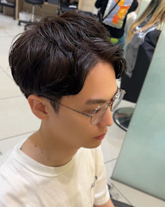 【メンズ】シティボーイショート - marju銀座掲載