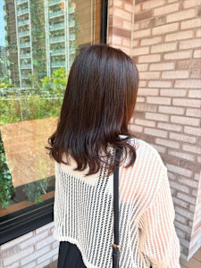 オリーブベージュ - 半個室 rire hair 千早店掲載