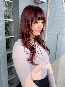 ワンカラーで暖色カラー/ボルドーカラー/ピンクブラウン - eim掲載