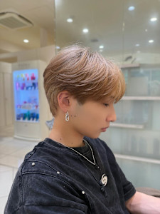 ラウンドマッシュ/センターパート/コンマヘア/コンマバング - marju銀座掲載