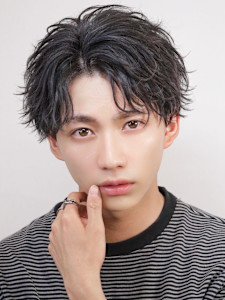 緩なみショート - メンズヘア整形サロン GOALD 渋谷神南掲載