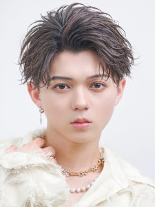 緩なみショート - メンズヘア整形サロン GOALD 渋谷神南掲載