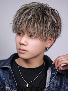 緩なみハイライトマッシュ - メンズヘア整形サロン GOALD 渋谷神南掲載