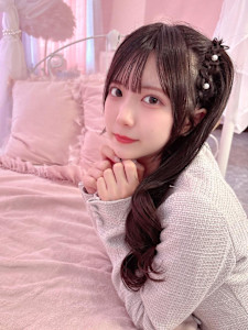 橋本菜々子ちゃん編み上げハーフツイン＊まゆ - Lilme掲載