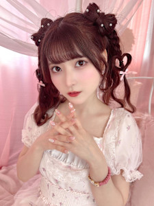 小鳥遊るいちゃん立体リボンハートハーフツイン＊まゆ - Lilme掲載