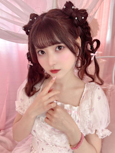 小鳥遊るいちゃん立体リボンハートハーフツイン＊まゆ - Lilme掲載