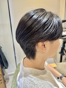 ナチュラル流れる縮毛矯正 - 半個室型美容室 Sourire 春日千歳町店掲載