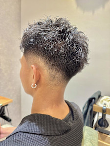 短髪パーマ - 半個室型美容室 Sourire 春日千歳町店掲載