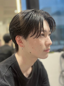 men's/メンズ/フェザーパーマ/黒染め/韓国/ - Lond un Maison. 原宿【ロンド アン メゾン】掲載