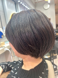 まとまるショートボブ♪ - a-o 花咲町掲載