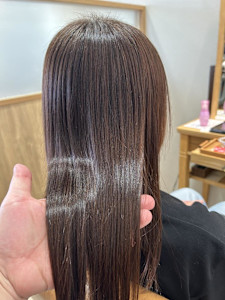 酸性ストレート - 半個室型美容室 Sourire 今宿店掲載