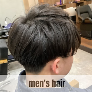 お客様スタイル メンズカット!