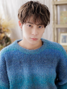 ニュアンスデザインくせ毛風フェザーショート　波打ちパーマ - COVER HAIR bliss【カバーヘア ブリス】大宮/大宮西口店掲載