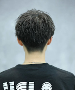 ナチュラル束感マッシュ - LIPPS hair 大宮 annex【リップスヘアー】掲載