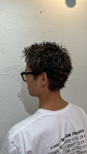 メンズスパイキーショートフェザーパーマピンパーマ所沢 - agir hair 所沢 【アジールヘア】 所沢プロペ通り店掲載