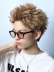 ハイトーンスパイキーショート - LIPPS hair 千葉 annex【リップスヘアー】掲載