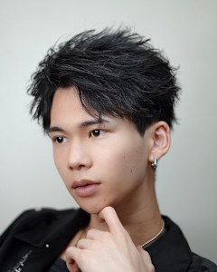 スパイキーショート - メンズヘア整形サロン GOALD 名古屋 栄掲載