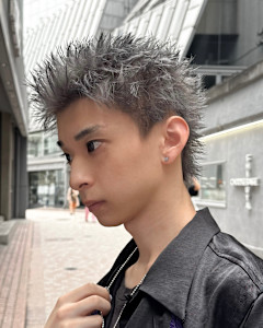 スパイキーショート - メンズヘア整形サロン GOALD 渋谷店掲載