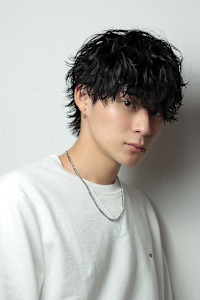 波巻きパーマ×ショートマッシュウルフ - LIPPS hair 立川【リップスヘアー】掲載